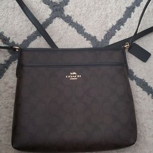 Coach File Crossbody